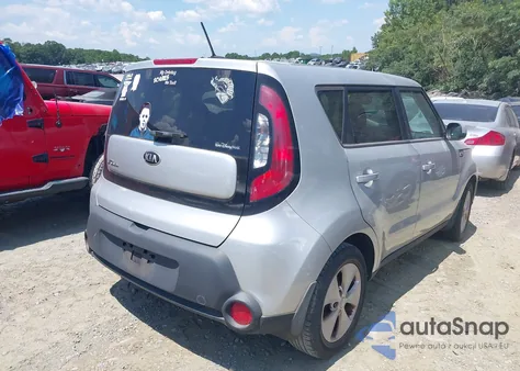 2015 Kia Soul из США, поврежденный, VIN KNDJN2A21F7787090